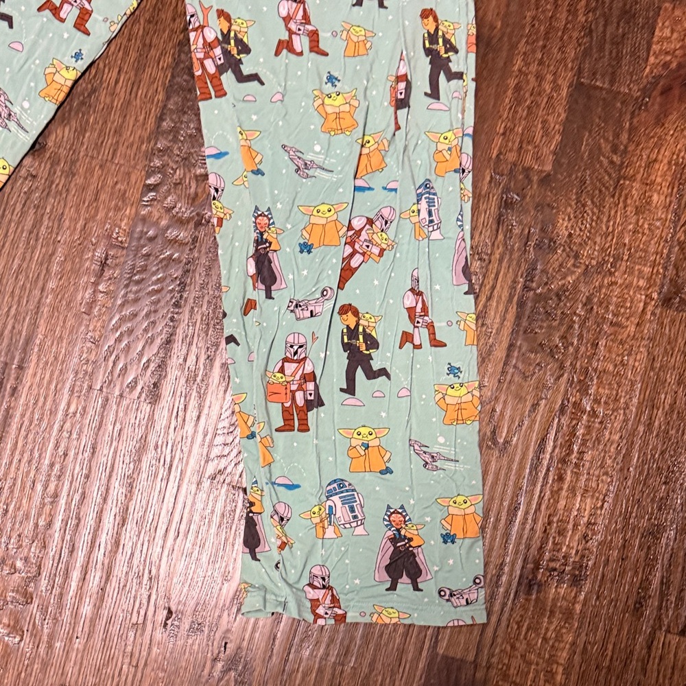 Little Sleepies Mandolorian Men’s PJ pant size L - Picture 3 of 6